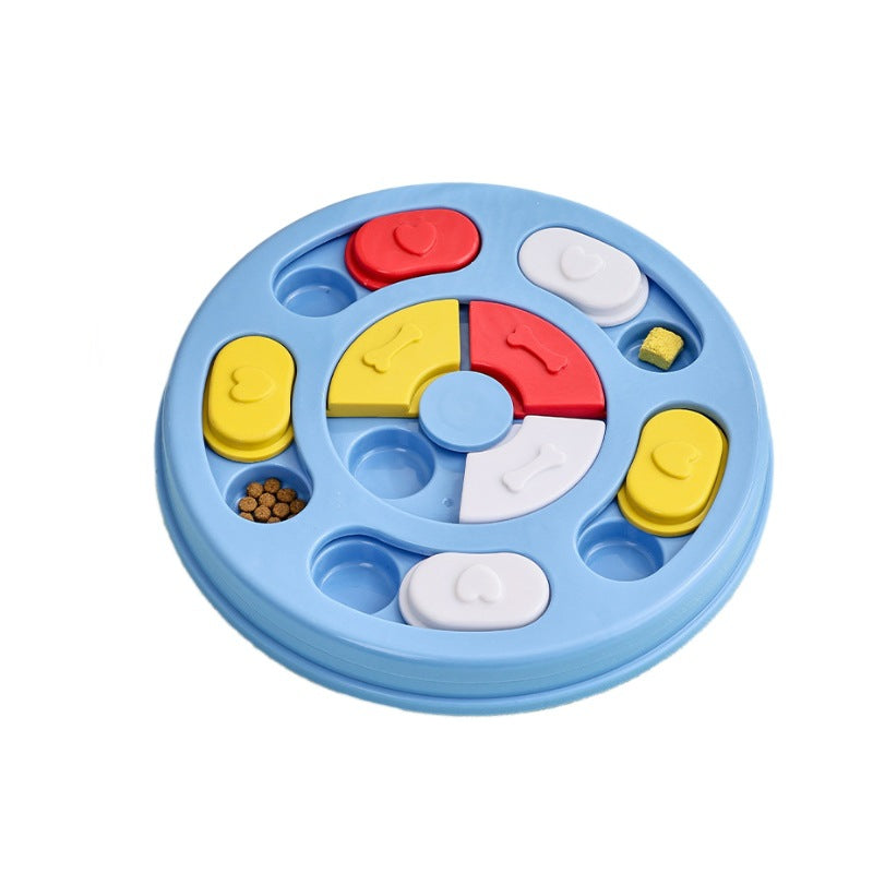 Slow Feeder Puzzle Bowl for Dogs