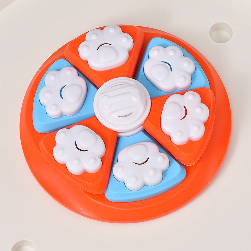 Slow Feeder Puzzle Bowl for Dogs