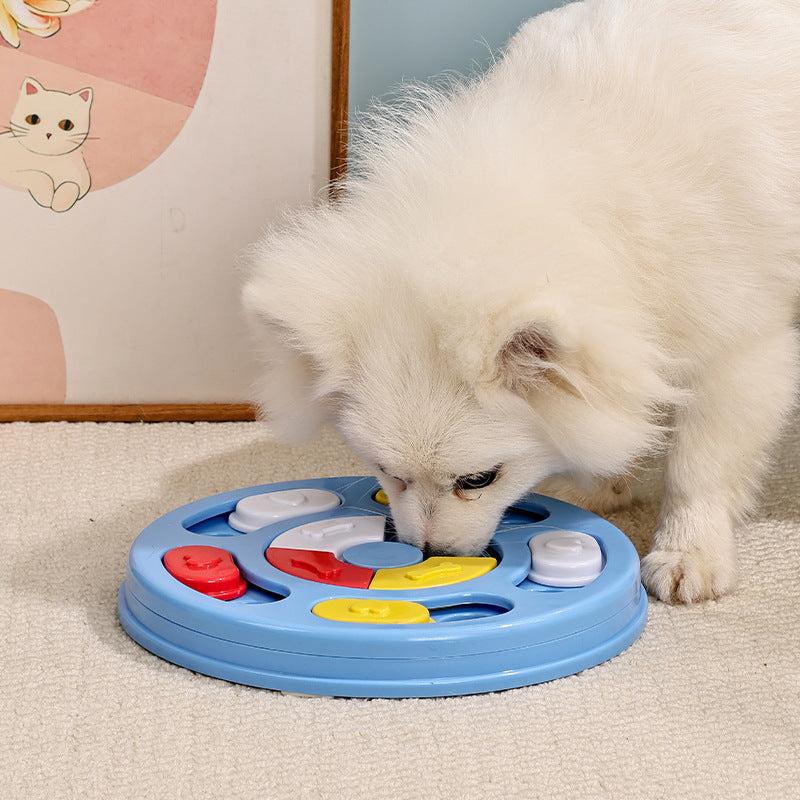 Slow Feeder Puzzle Bowl for Dogs