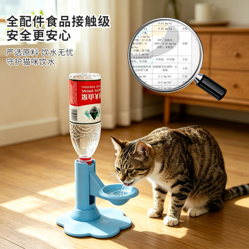 Automatischer Katzenwasserspender – Filterlos & Kabellos