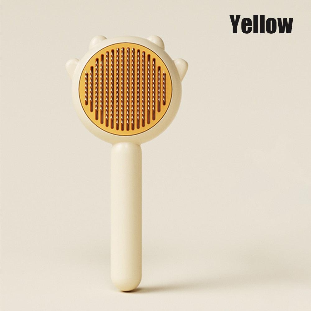 Cat Comb Massage Pet Magic Combs Hair Removal Cat and Dog Universal Needle Brush Pets Grooming Cleaning  Remove Supply Care Set  Pet Hair Cleaner Brush for Dogs Long or Short Hair Cats Pet Massage Brushes