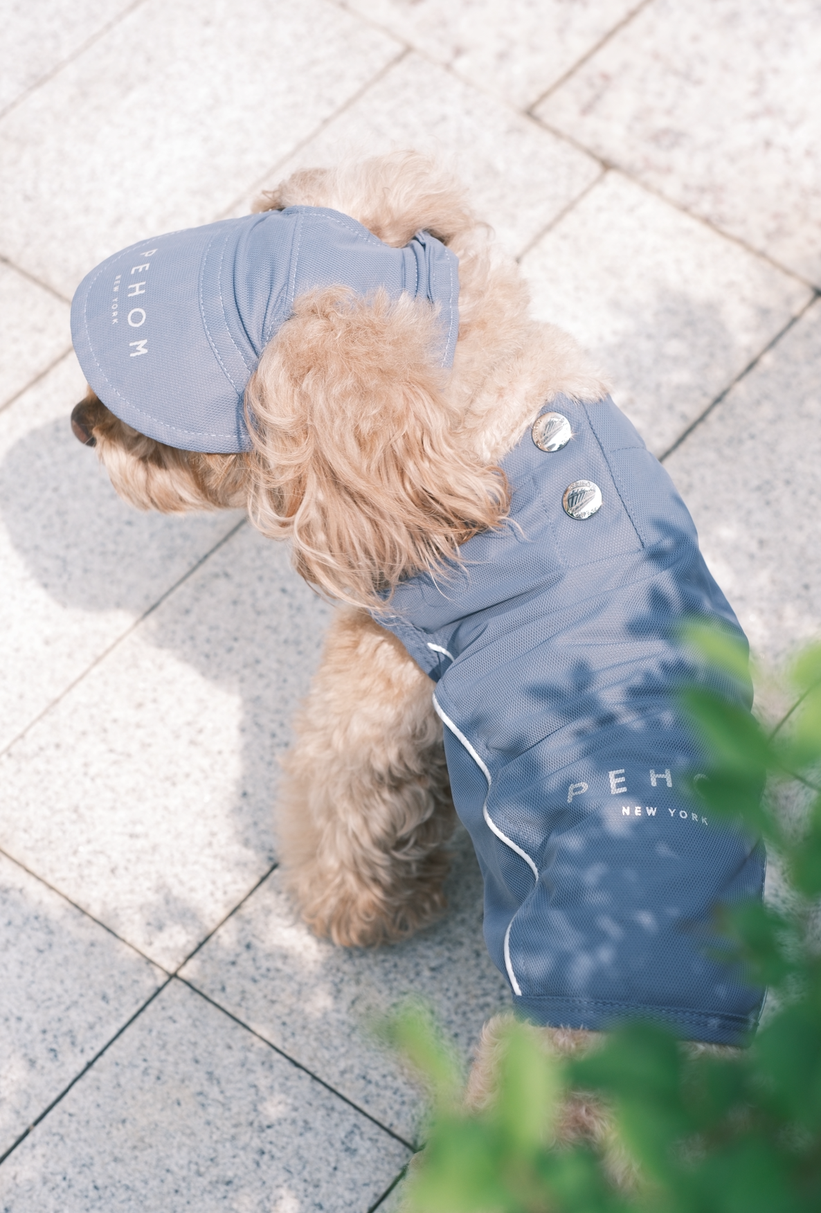 TENNIS HAT - MOCHA
