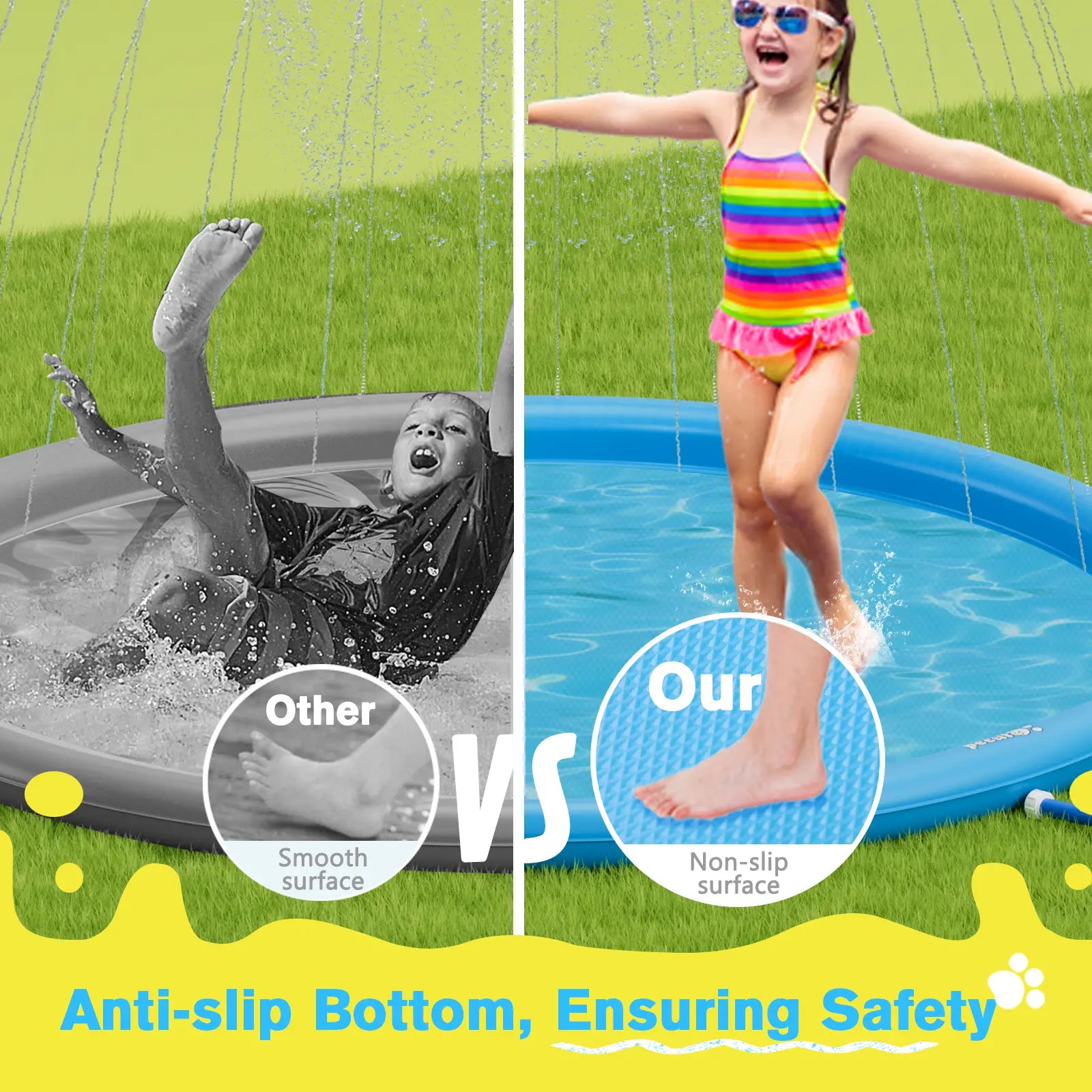 Pecute Splash Pad – Keep Pets Cool & Happy
