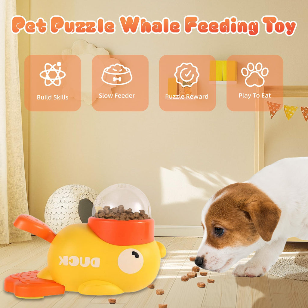 Duck Slow Feeder Puzzle Toy