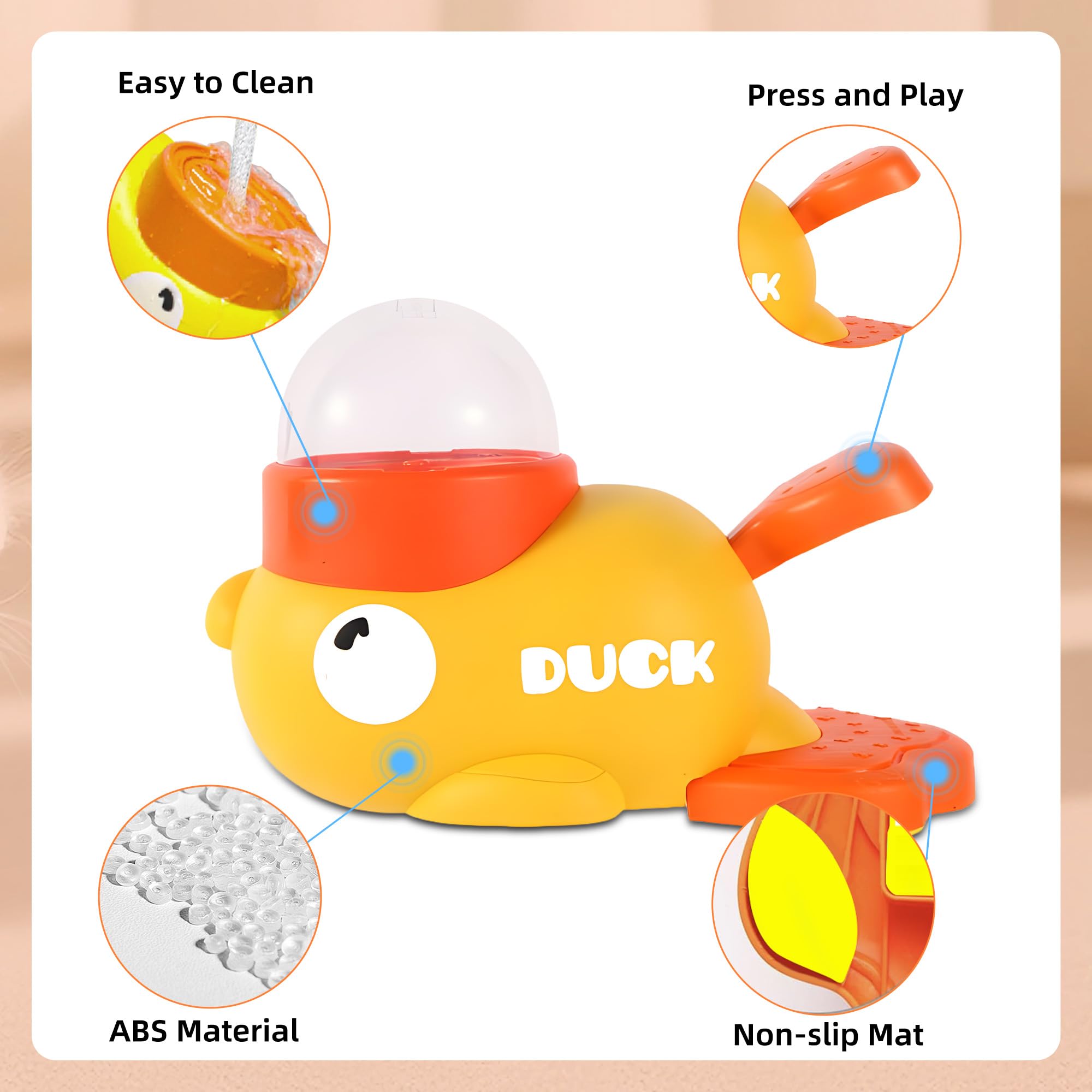 Duck Slow Feeder Puzzle Toy