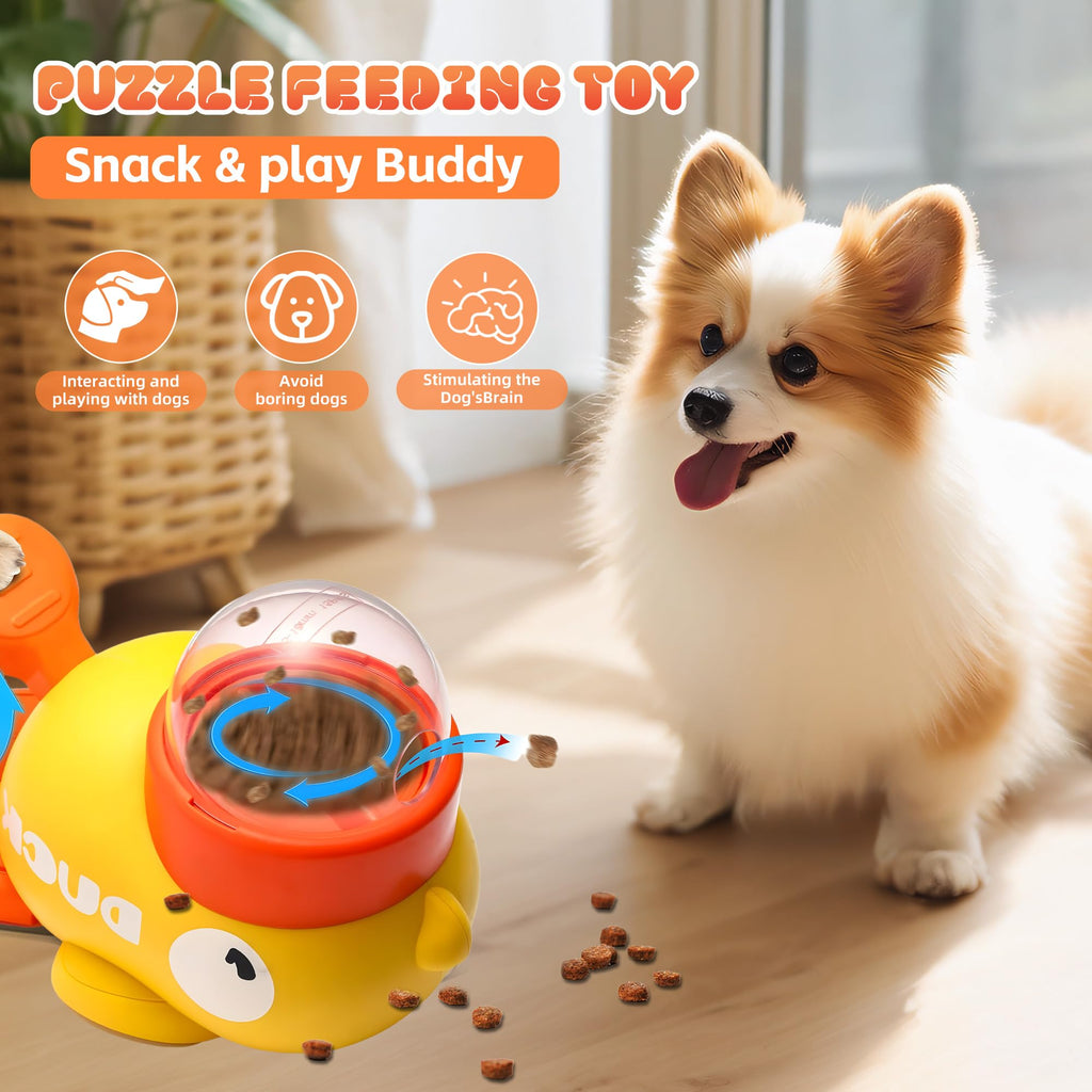 Duck Slow Feeder Puzzle Toy
