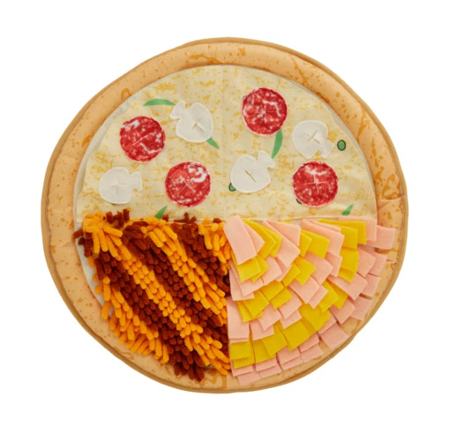 Pizza Snuffle Puzzle Mat for Dogs