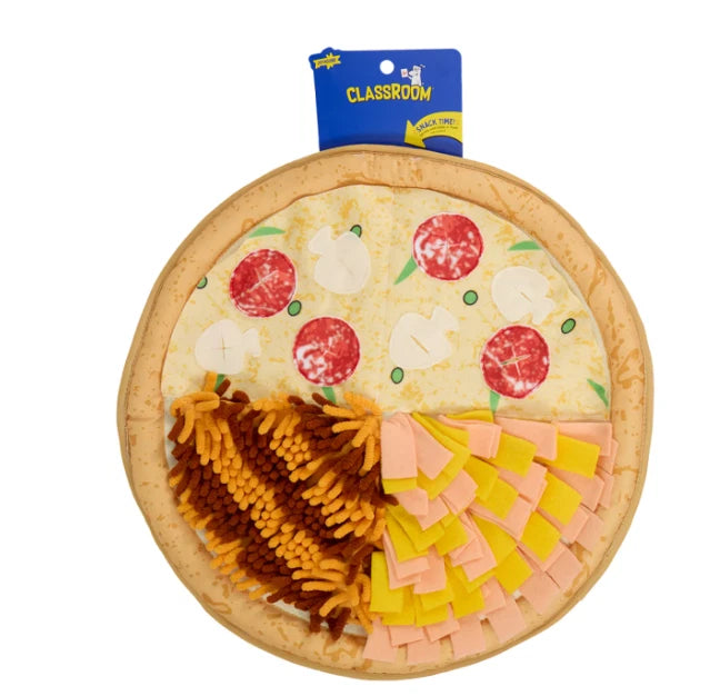 Pizza Snuffle Puzzle Mat for Dogs