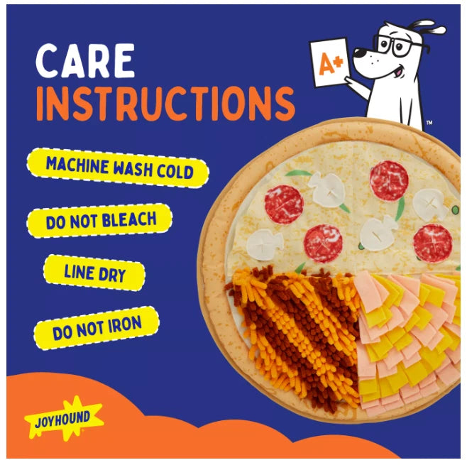 Pizza Snuffle Puzzle Mat for Dogs