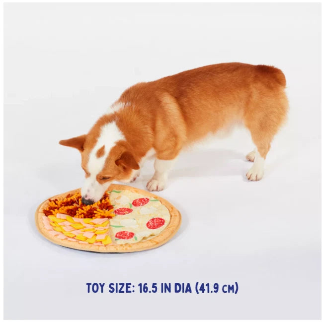 Pizza Snuffle Puzzle Mat for Dogs