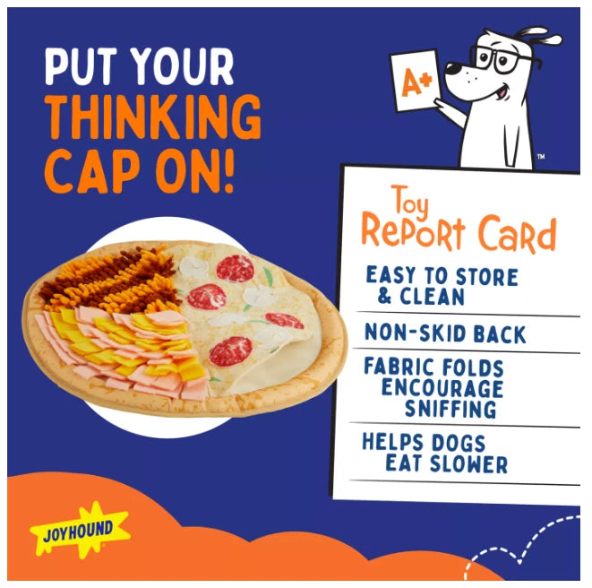 Pizza Snuffle Puzzle Mat for Dogs